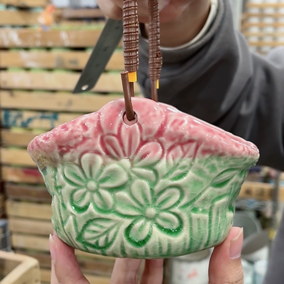 【闪购商品】陶瓷花盆