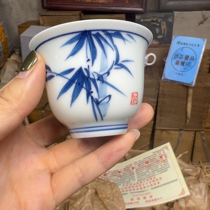 陶摆件景德镇陶瓷