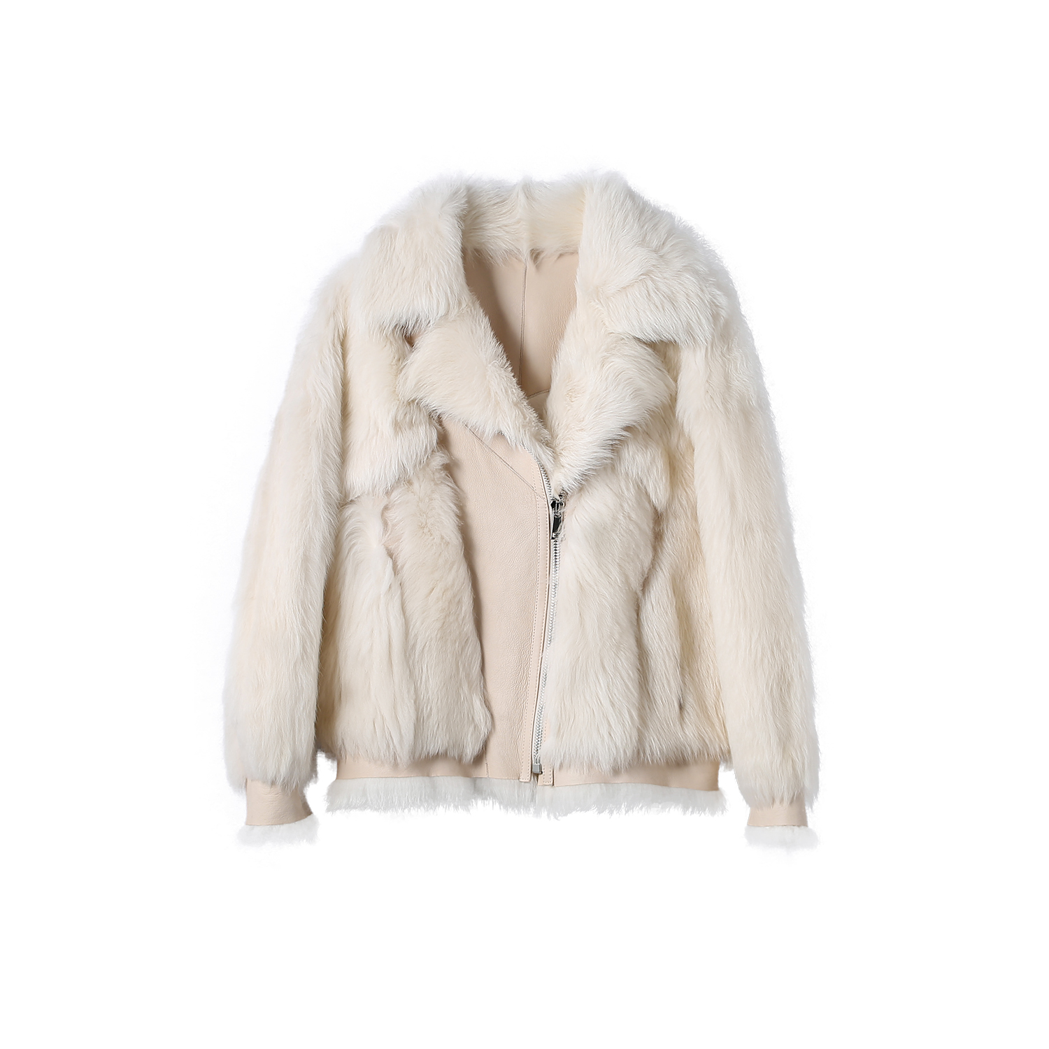 KAISER/凯撒【榕榕专属】9R1773冬季时尚气质羊皮毛一体女装外套