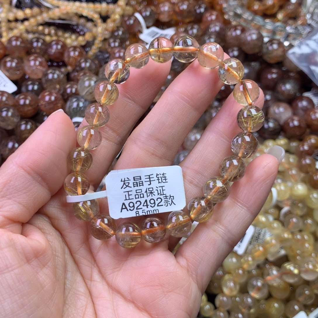 水晶手链未镶嵌11111111