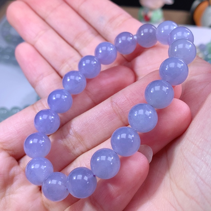 翡翠手链未镶嵌翡翠