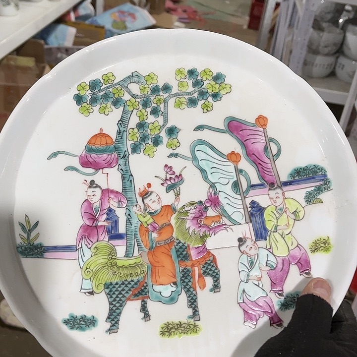 摆件景德镇陶瓷艺术品