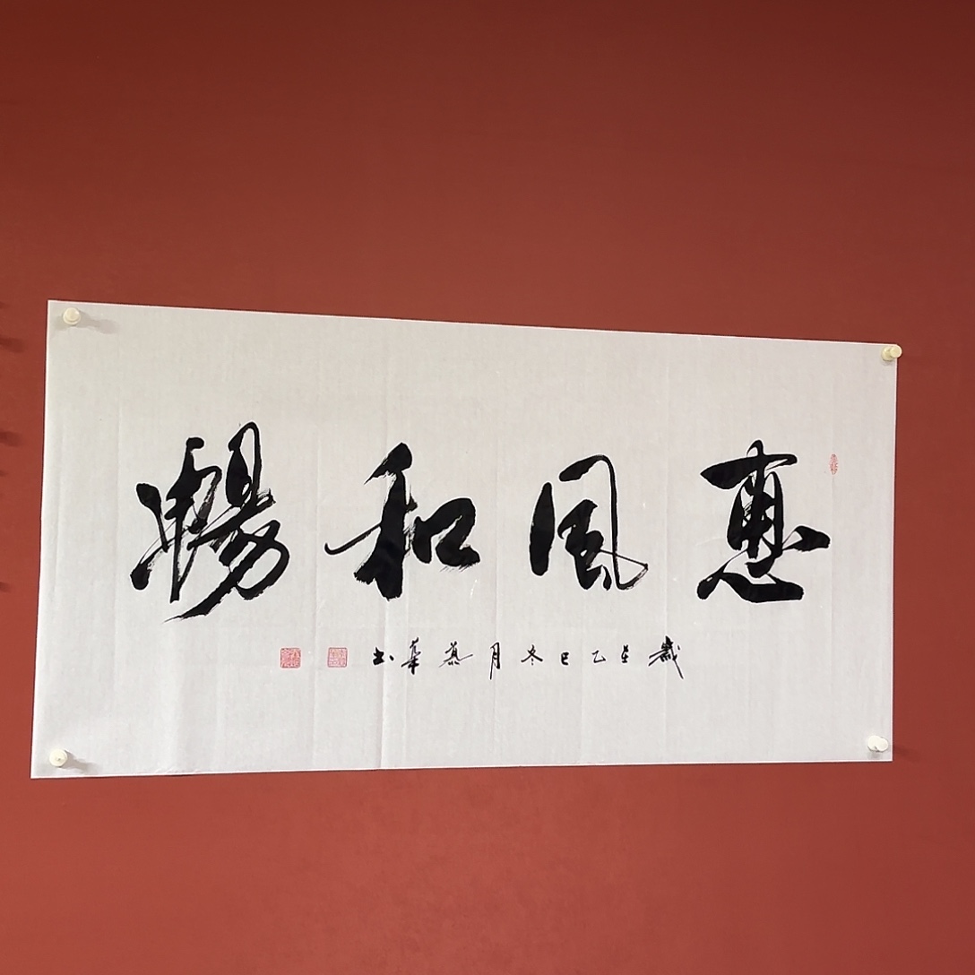 书法直播书法作品