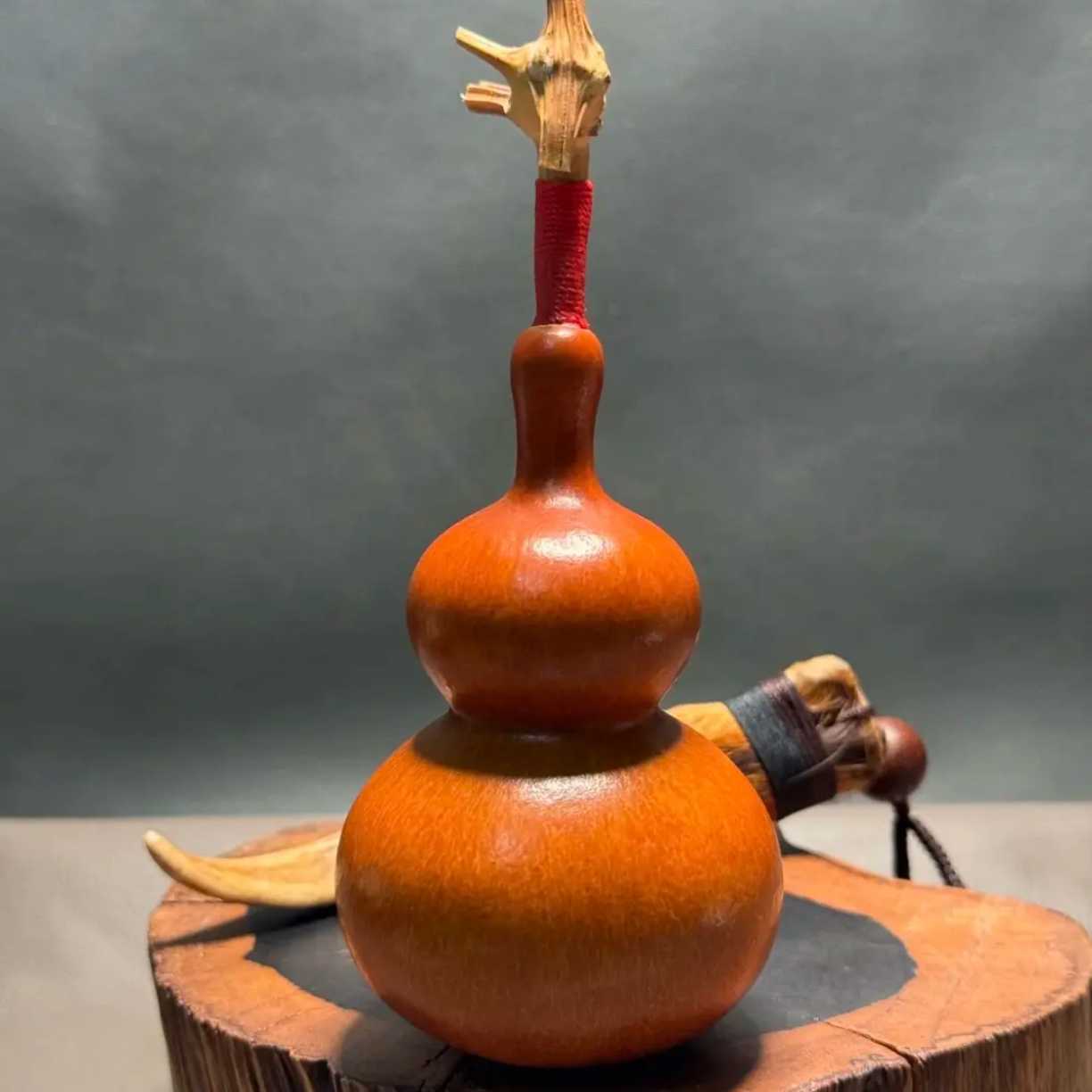 精品大中小号天然葫芦文玩手捻摆件家居装饰品