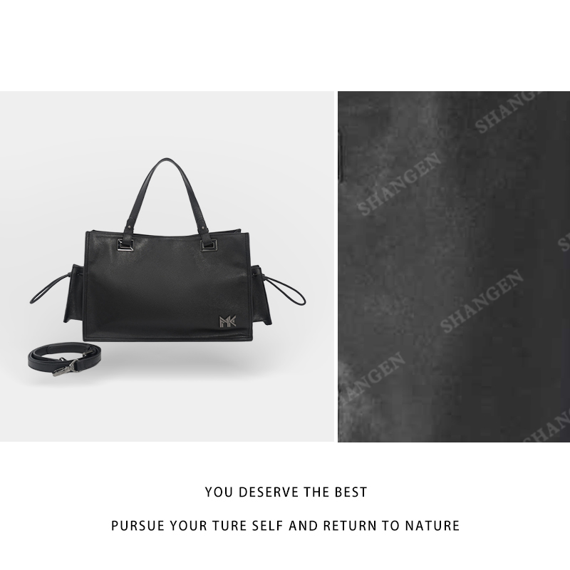 【尚恩CC】FES-6136-黑色-轻奢百搭腋下新款斜跨女包