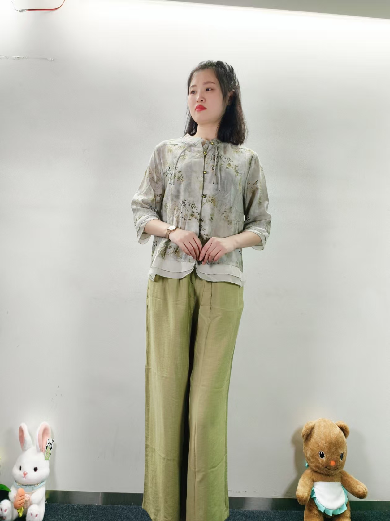 W91  家居舒适套装  默认微瑕 无运费险 接受不了勿拍