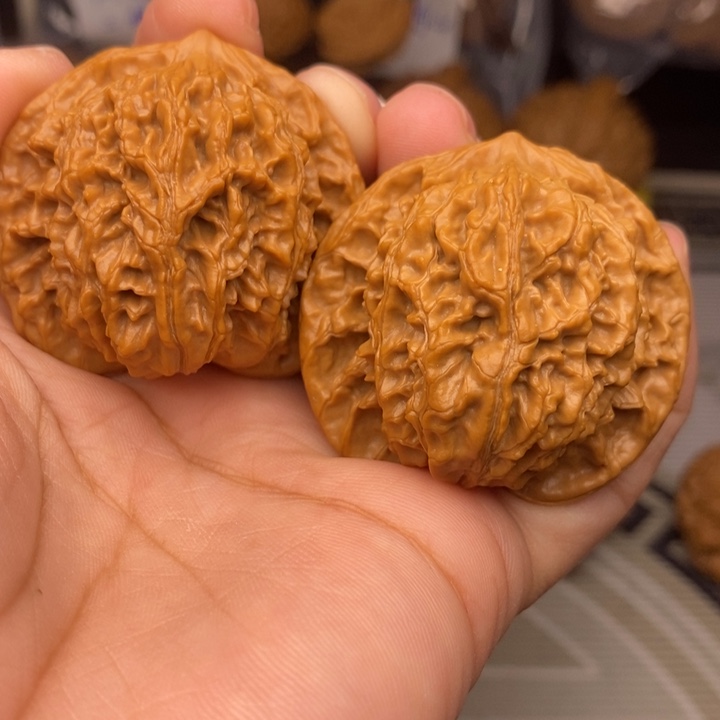 吊坠文玩核桃盘龙狮子头