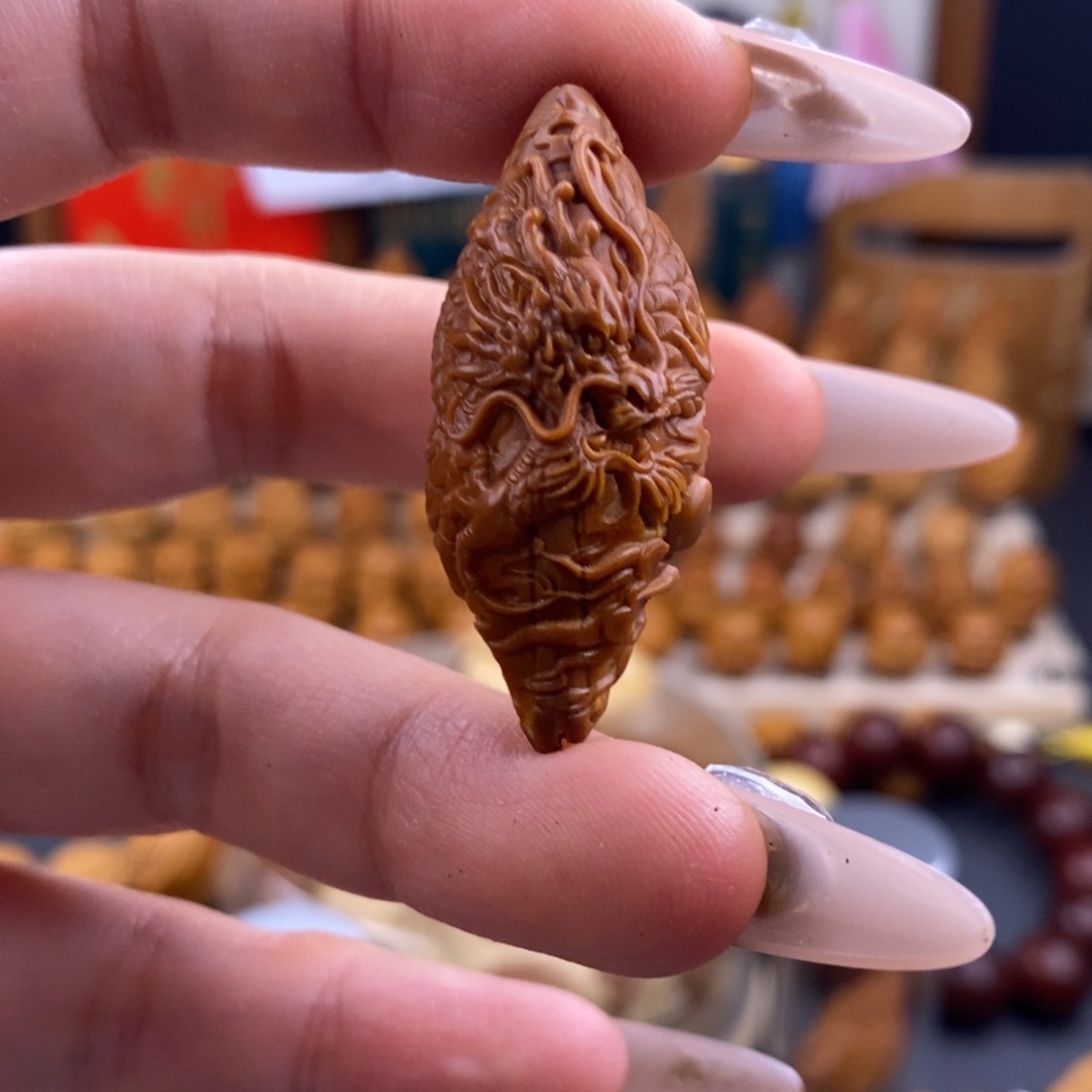 橄榄核吊坠橄榄核福利单子两单起邮无售后不退换