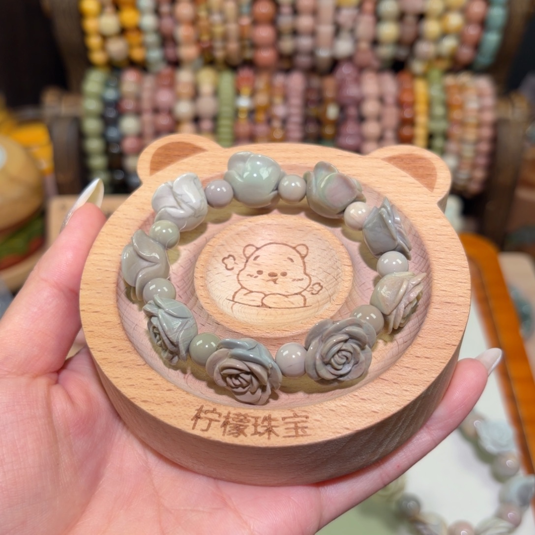 石英质玉合金手链3