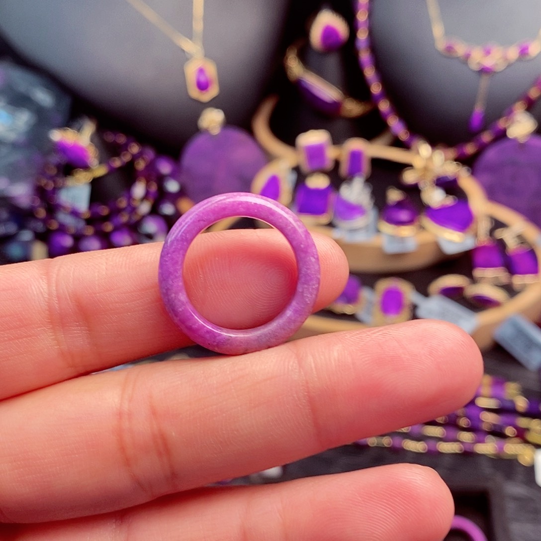 苏纪石（舒俱来）指环未镶嵌祺*