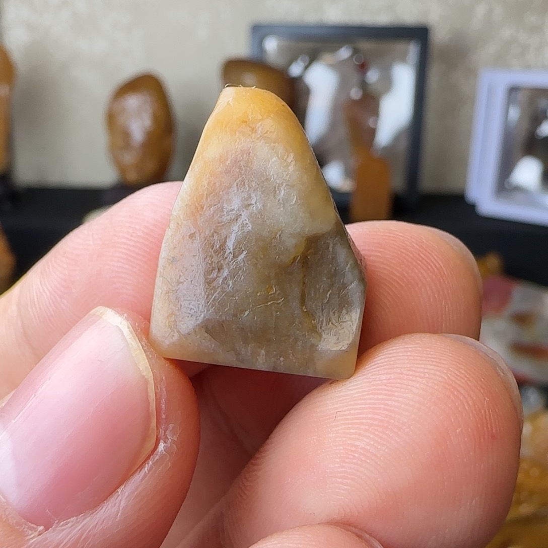 寿山石印石H****n寿山石田黄