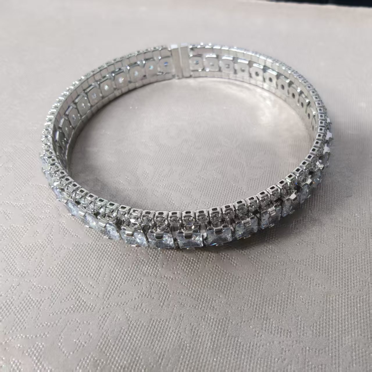 【ANNA严选】时尚精美高级精美白首饰K297