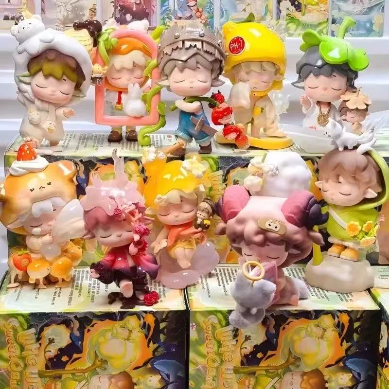 【 拆盒】黑玩MIMI小小世界盲盒