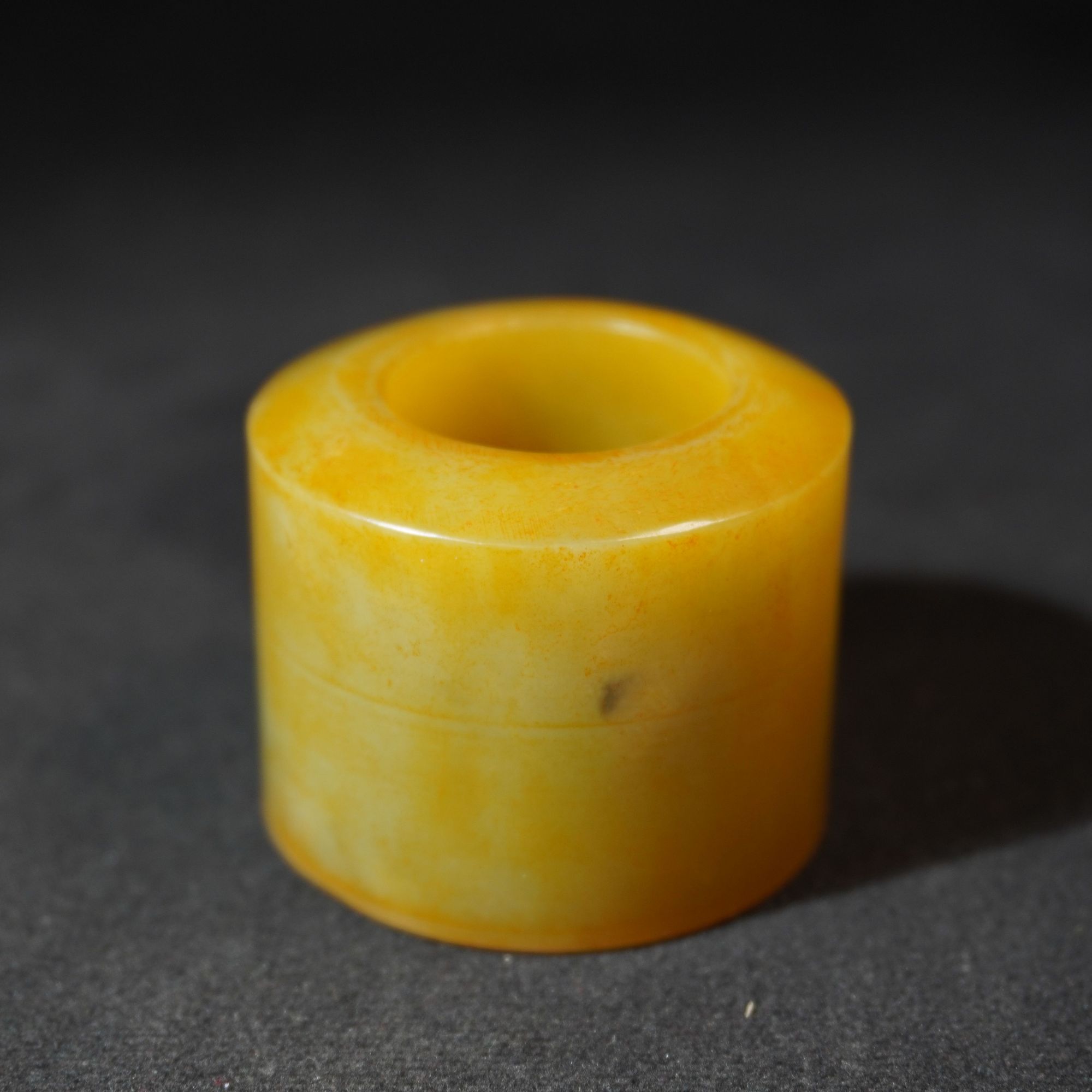 8NU48 清 和田玉扳指