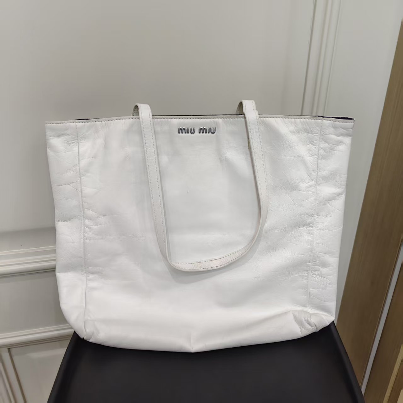 95新 MIU MIU/缪缪 乱乱子中古/女士/手提包/95757