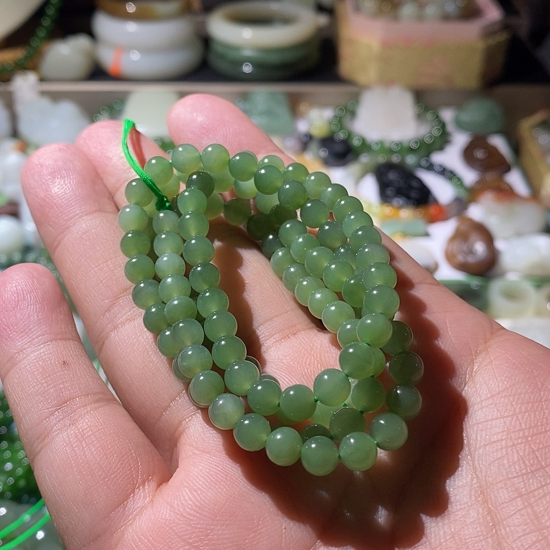 未镶嵌手串和田玉
