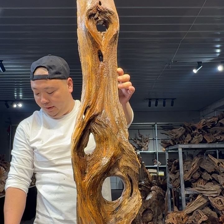 木宜*人王一刀琥珀木104