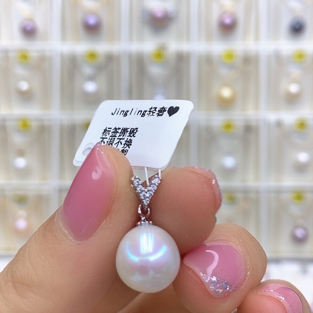 吊坠(赠链)未镶嵌淡水珍珠