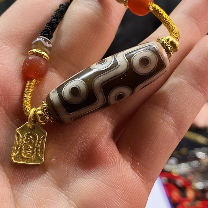 玛瑙/玉髓颈饰合金208