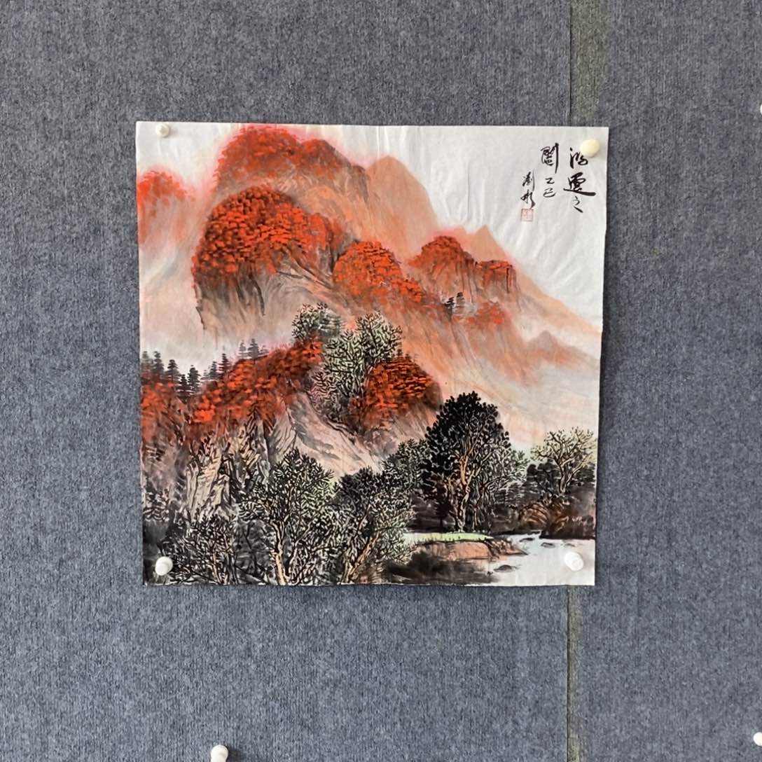 国画绘画作品欣赏