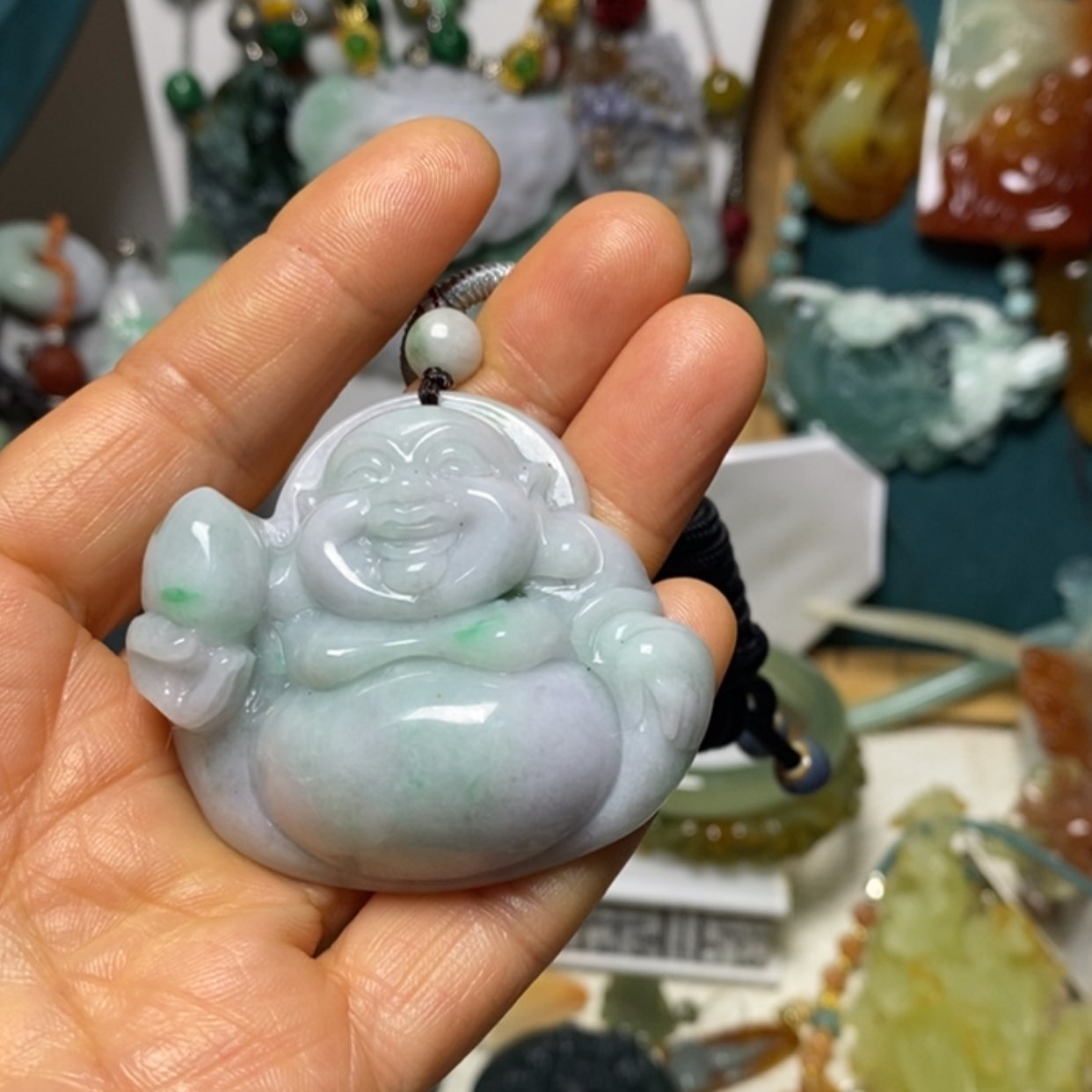 【闪购商品】翡翠吊坠(赠链)未镶嵌