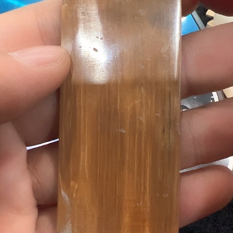 天然猛犸象牙瑕疵品