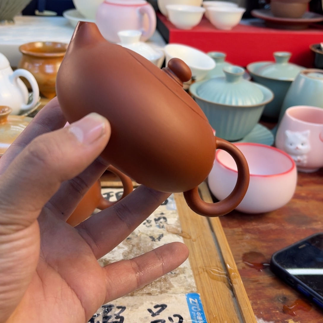 紫砂陶瓷茶具微瑕介意勿拍