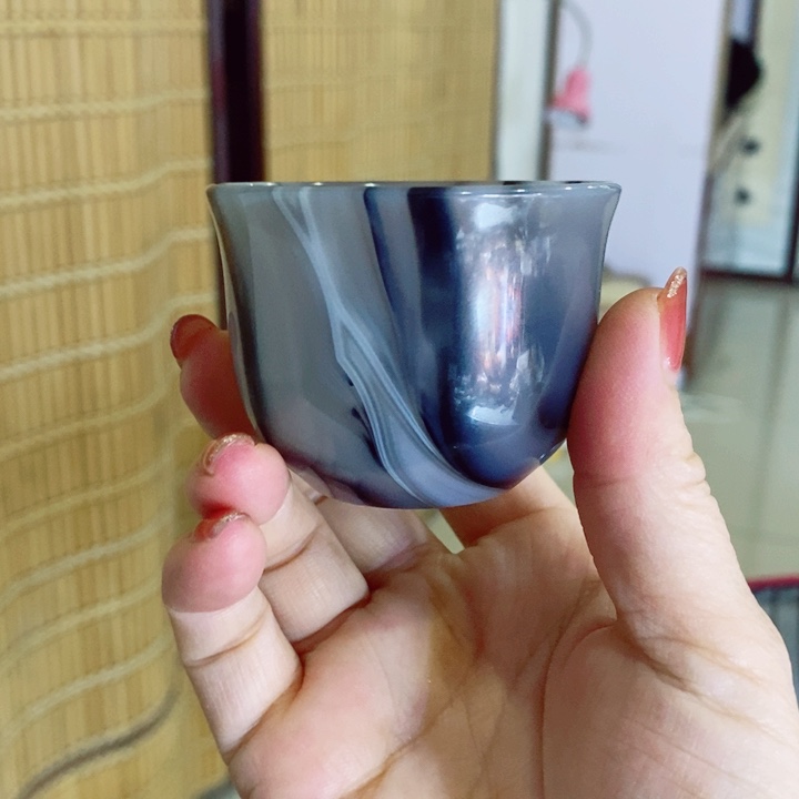 玛瑙/玉髓茶具未镶嵌选****力