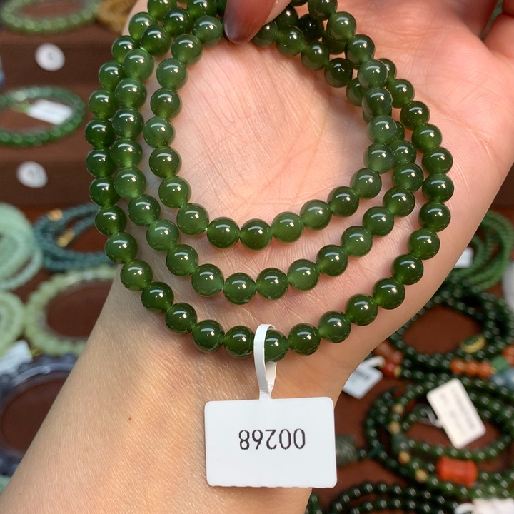 未镶嵌手链和田玉（碧玉）2273