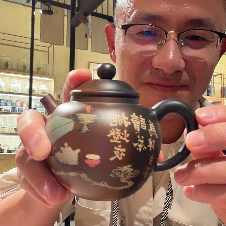 壶建水紫陶全手工