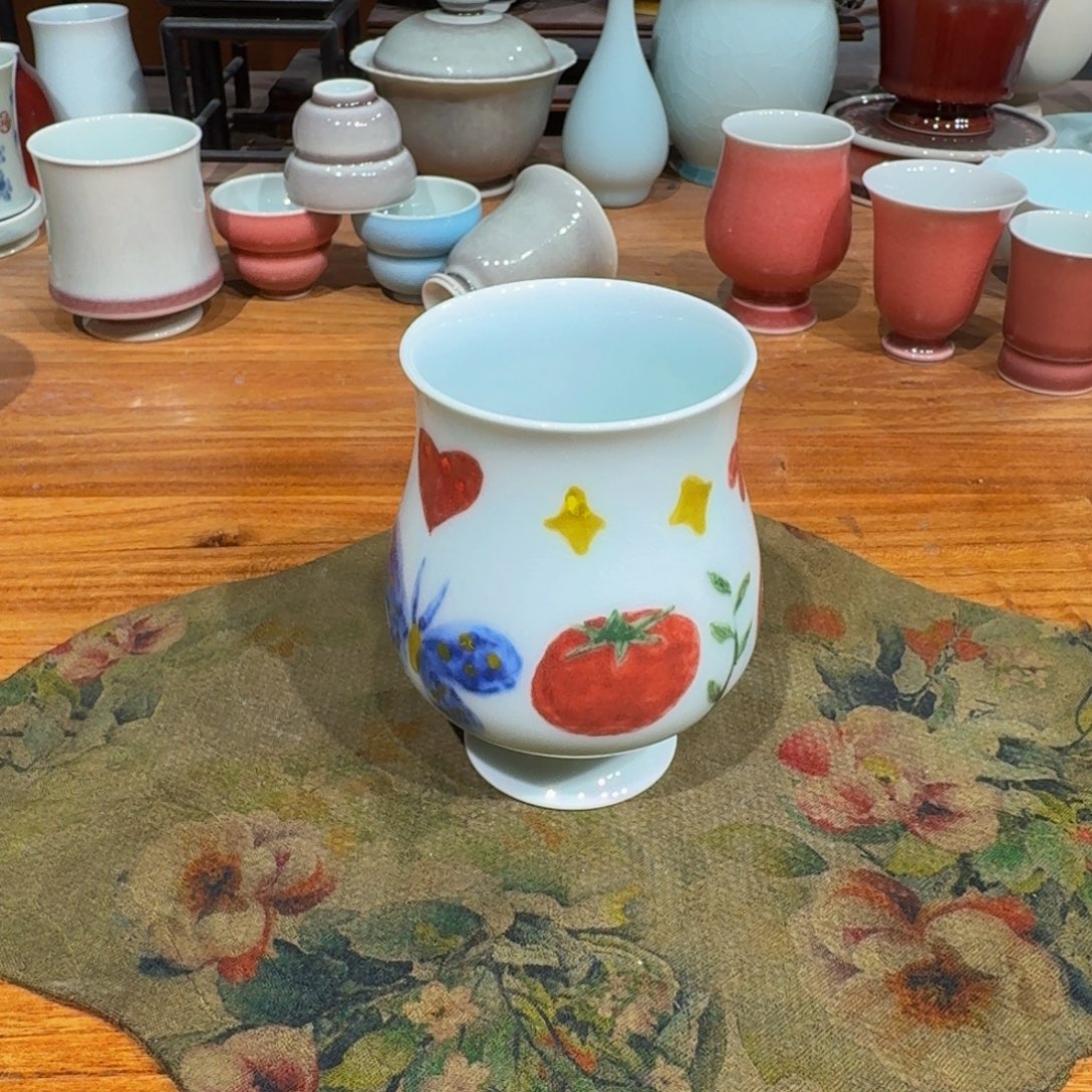 马***西瓷古法手工制作工艺制作
