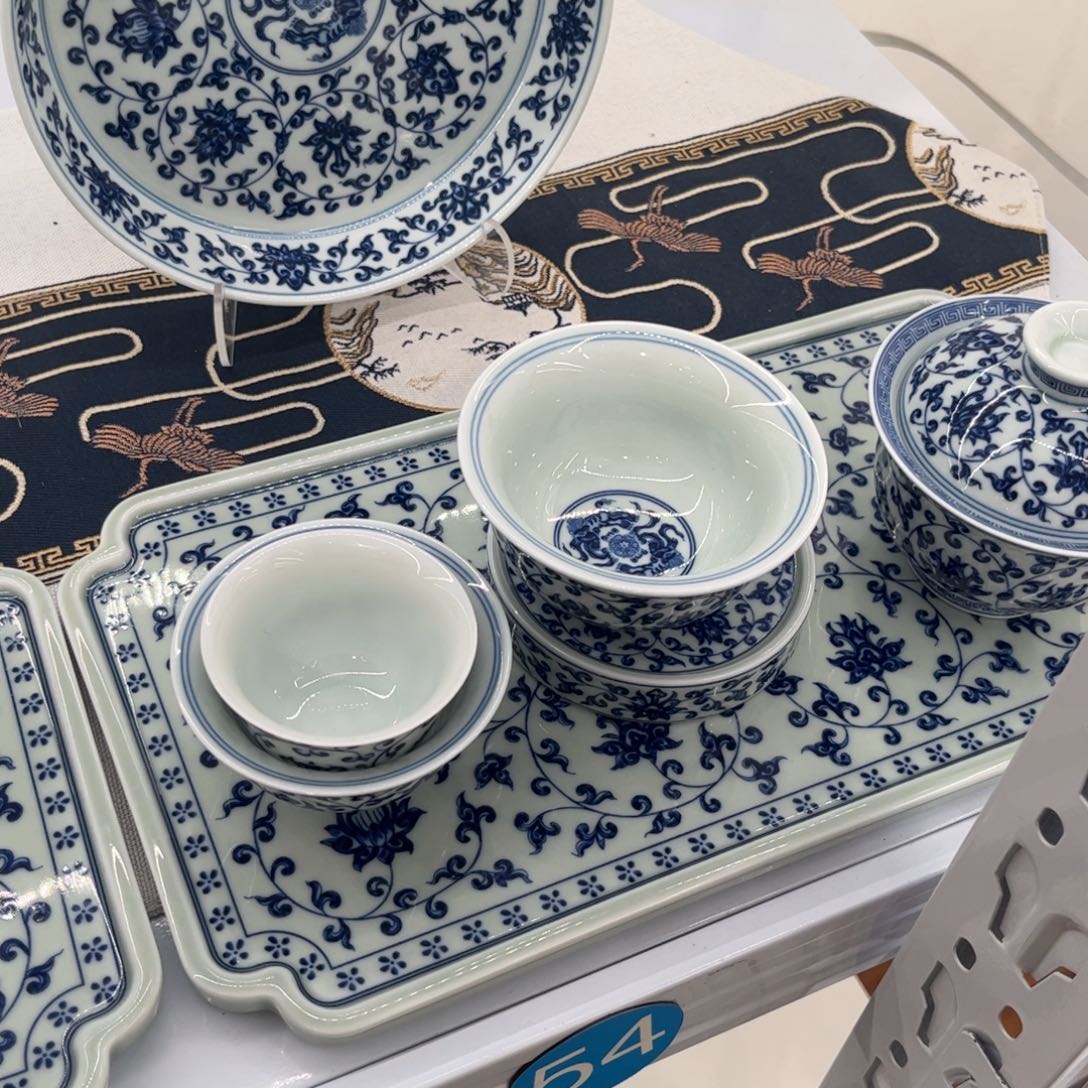 信***仰6件套套装茶具套装