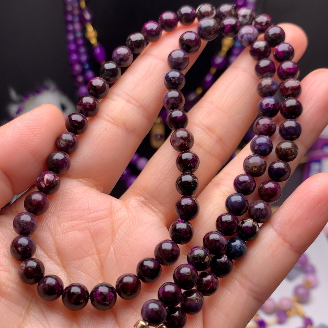 苏纪石（舒俱来）未镶嵌项链