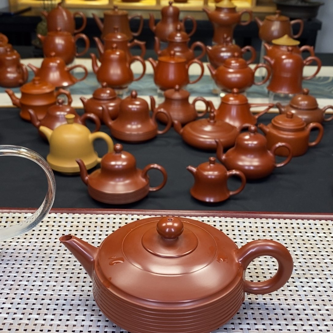 紫砂茶壶潮州手工艺