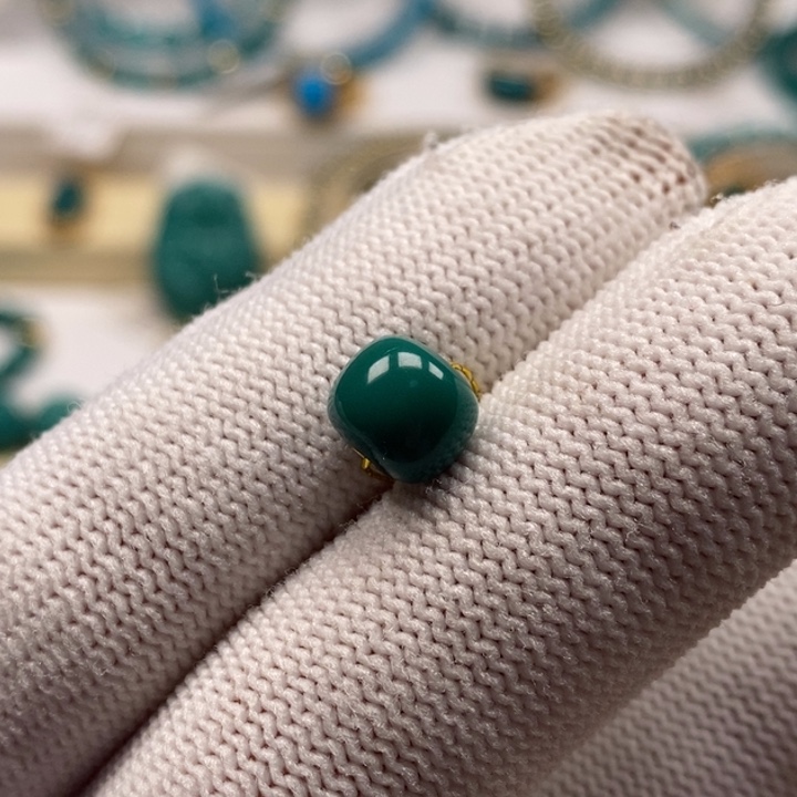 绿松石珠宝奇石未镶嵌A662