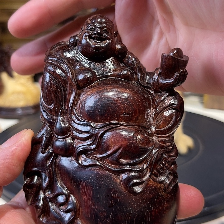 檀香紫檀（小叶紫檀）工艺品摆件工艺品