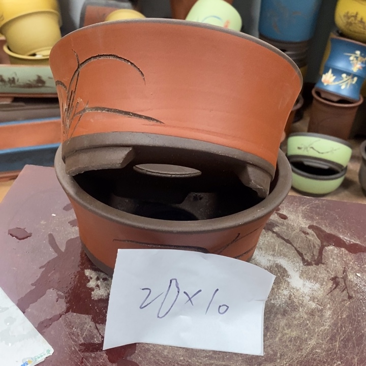 紫砂花盆破损包赔