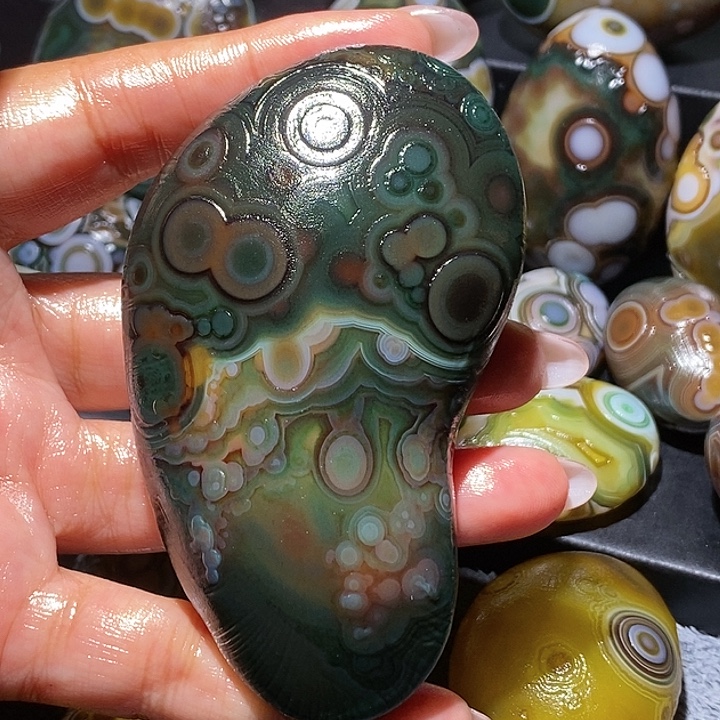 玛瑙/玉髓未镶嵌珠宝奇石87