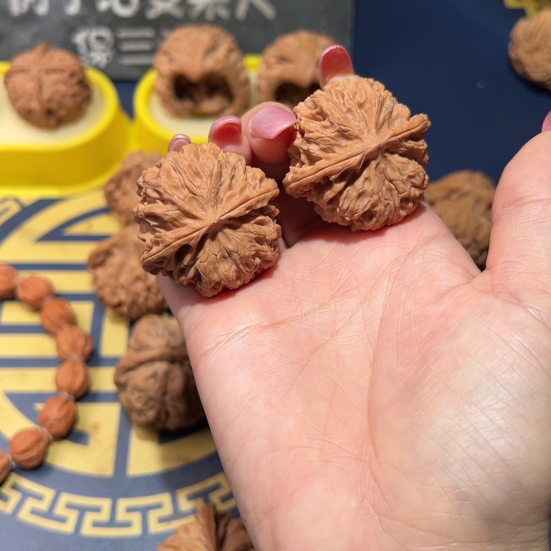 把件文玩核桃苹果园40