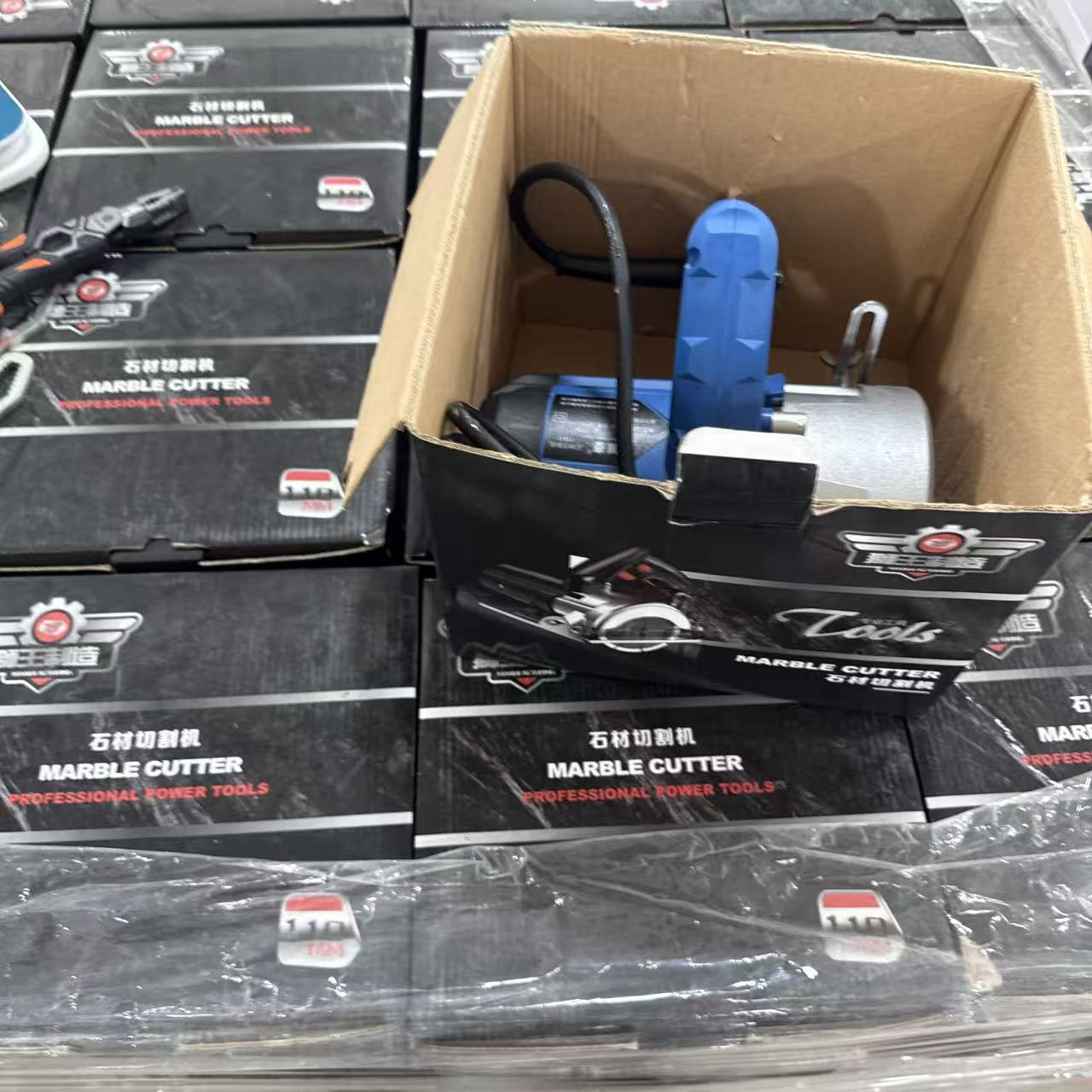 大功率可上墙云石切割机