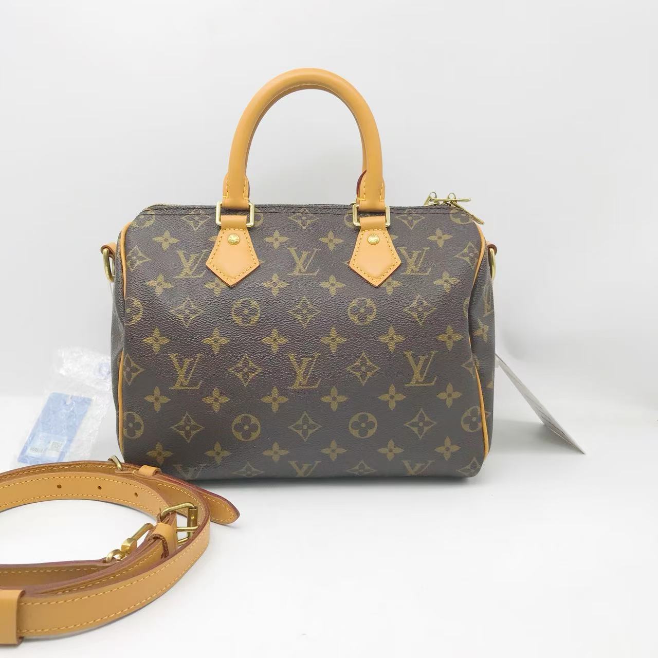 95新 LouisVuitton/路易威登 洋诚二手 LV老花sp25