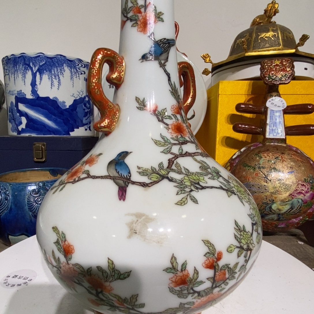 瓷片摆件66666666666万