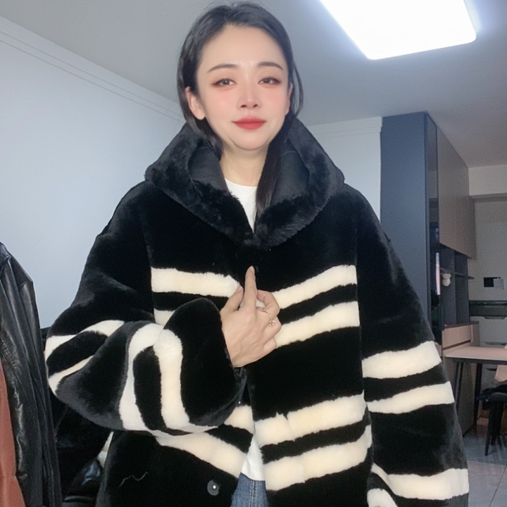 绵羊皮皮毛一体美丽奴L140内