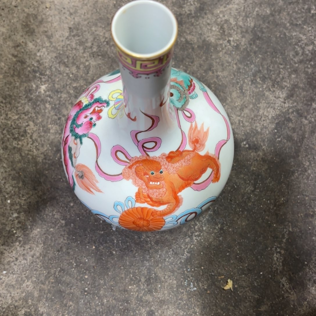 羚***清摆件精品工艺美术品细路摆件
