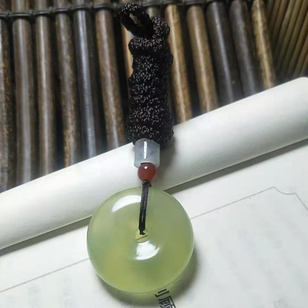 《童总专属》纯天然未镶嵌多样性发其一平安扣   2