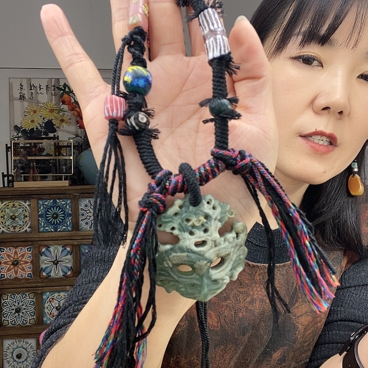 玛瑙/玉髓项链未镶嵌项链