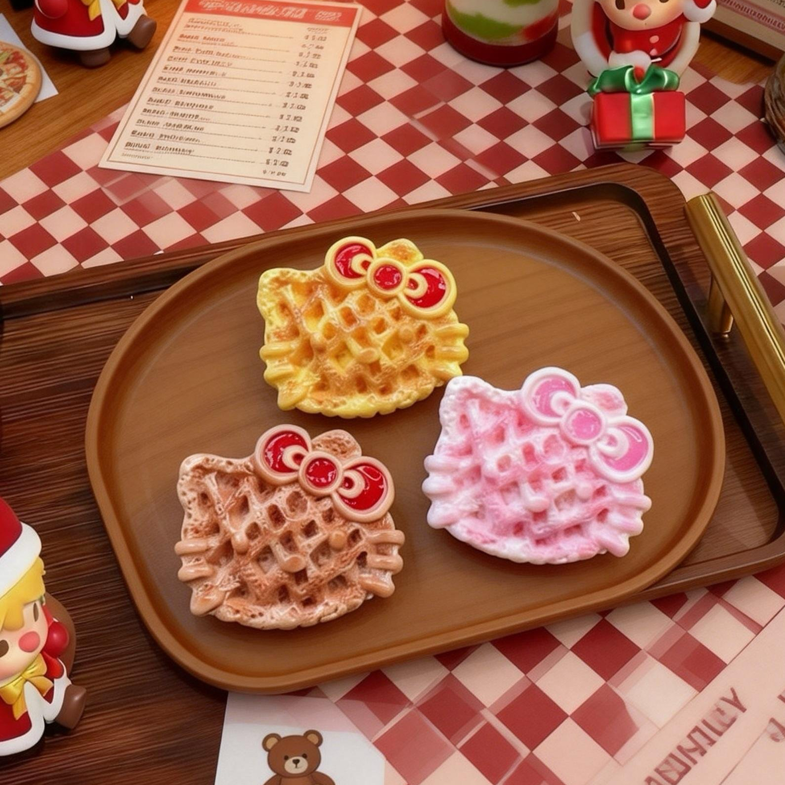 【定制】亏提苹果派 diy手机壳配件饰品材料