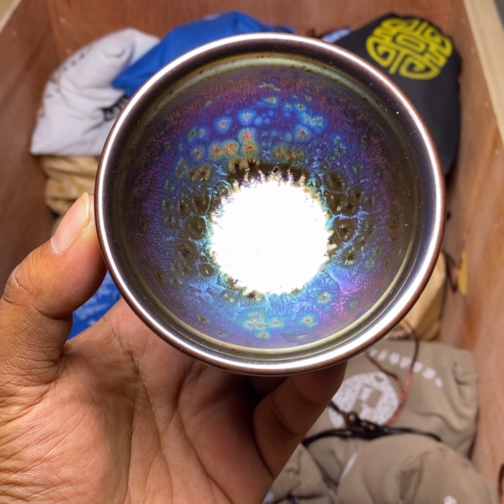 茶盏建盏喝茶主人杯茶杯