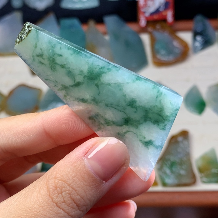 未镶嵌定制翡翠包工