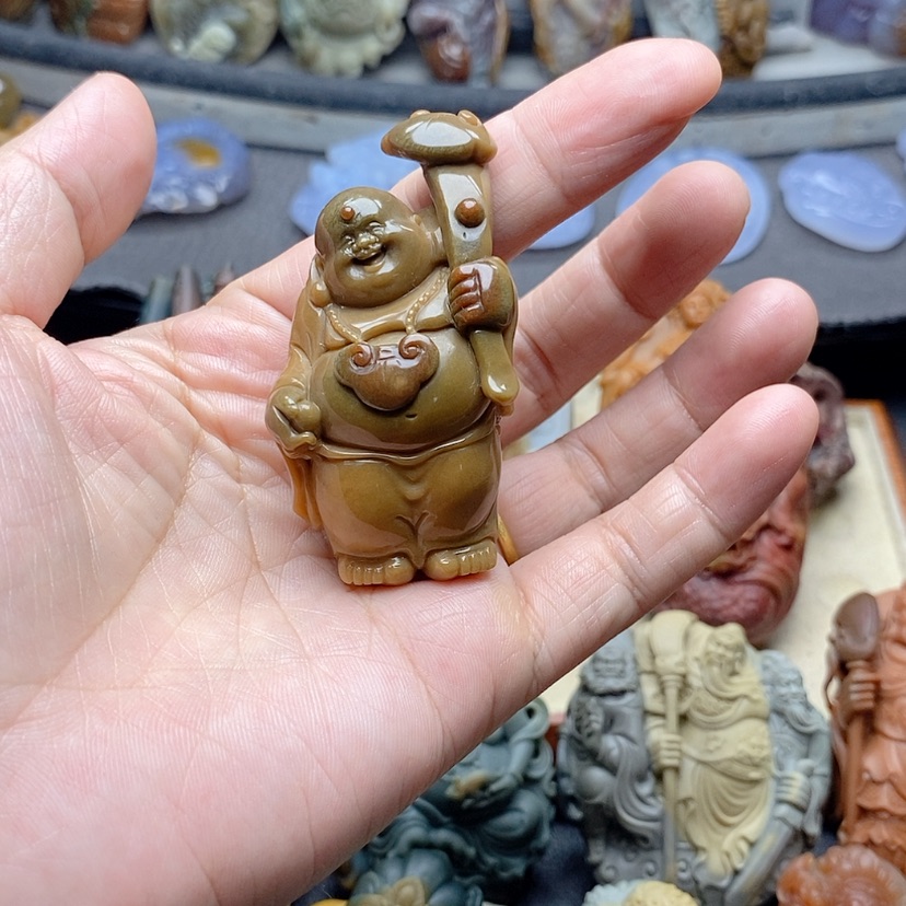 【闪购商品】定制石英质玉吊坠未镶嵌